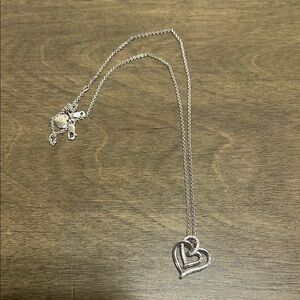 Kay Jewelers Hallmark Diamond Heart Necklace